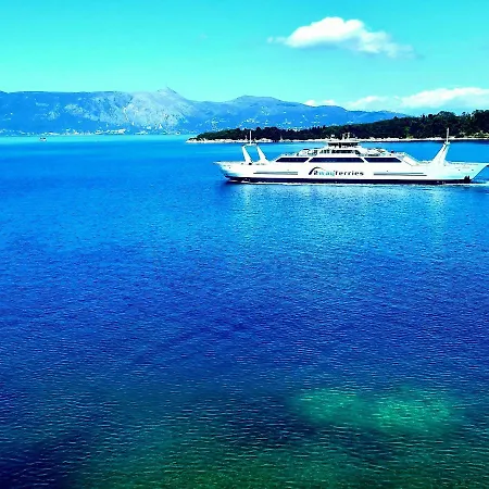 Vidos Seaview Suite Corfu  Exterior foto