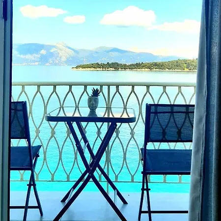 Vidos Seaview Suite Corfu  Exterior foto